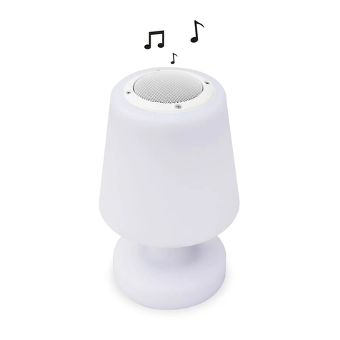 Alice's Garden LAMPADA S POP User manual