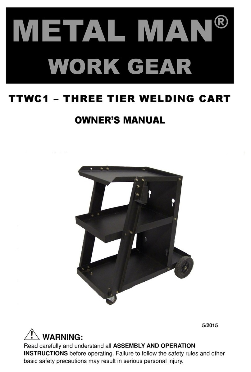Metal Man TTWC1 owner's manual