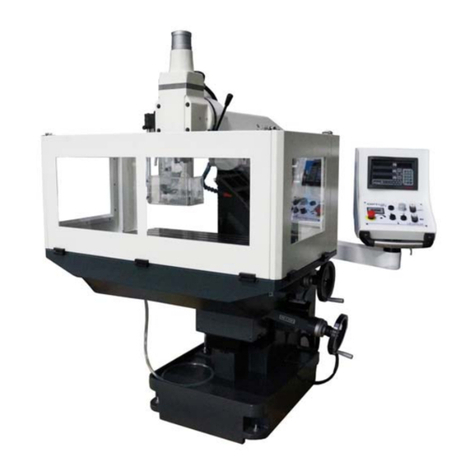 Optimum OPTImill MZ 25 operating manual