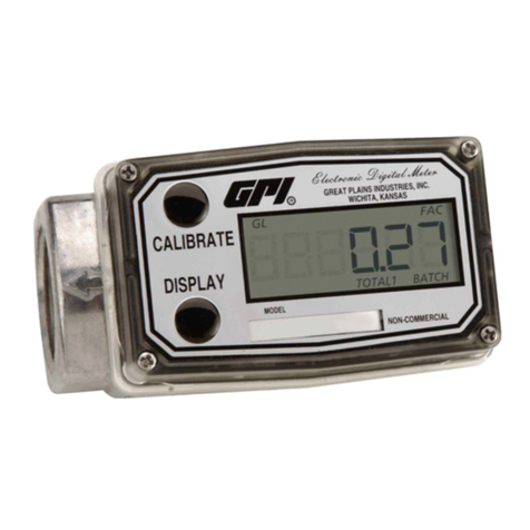 GPI 03 Series owner's manual