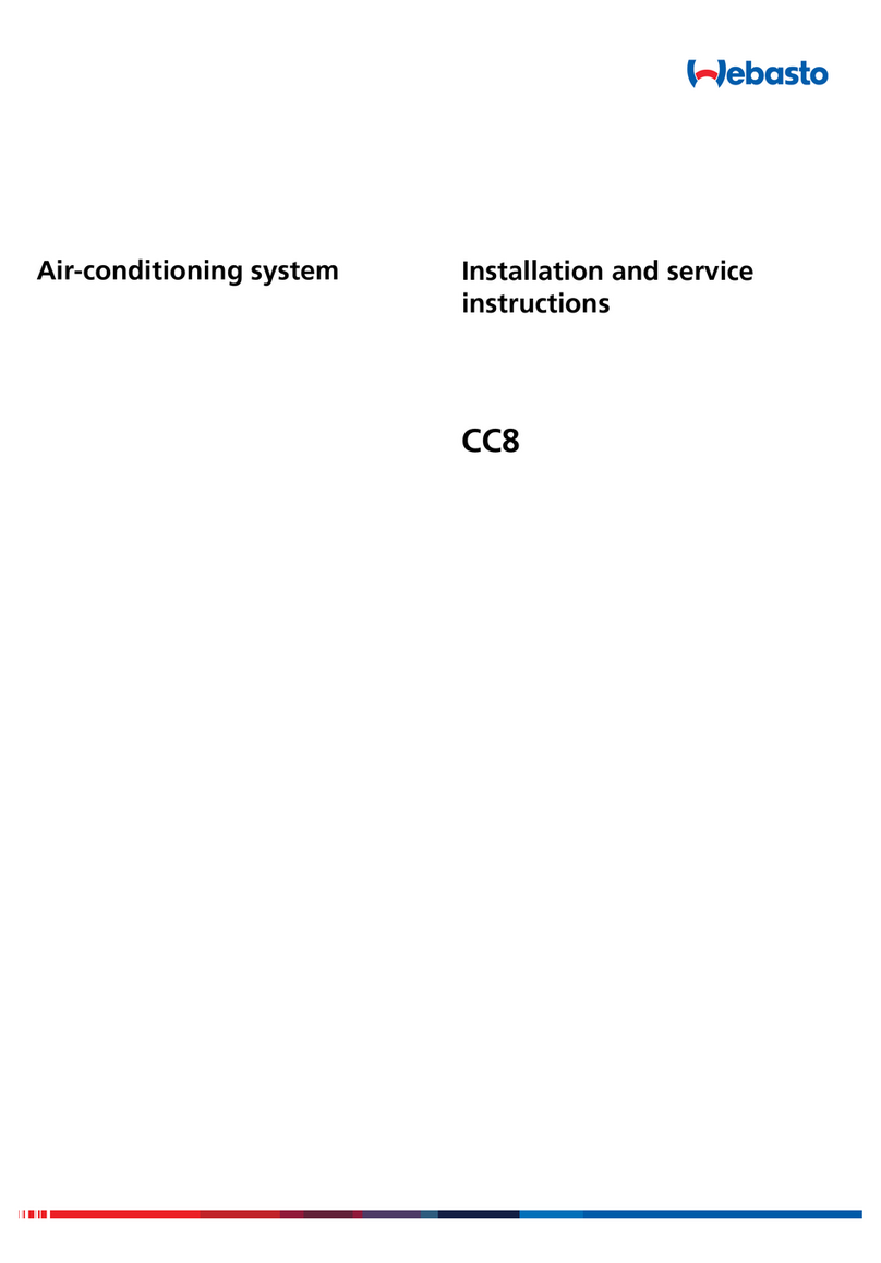 Webasto CC8 Quick guide Webasto CC8 Quick guide