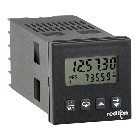 red lion C48T instructions