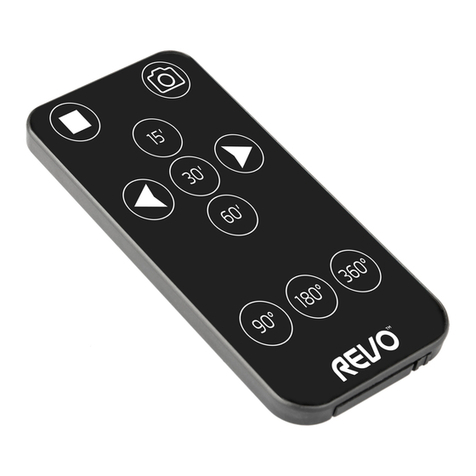Revo PHR-6 quick start guide