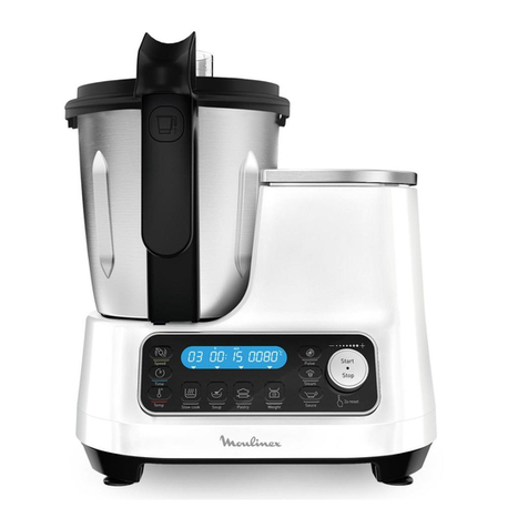 Moulinex CLICKCHEF HF452110 User manual