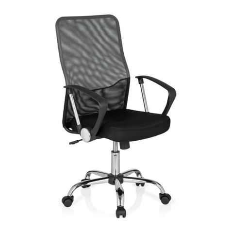 HJH office FOLEY-NET Assembly instructions