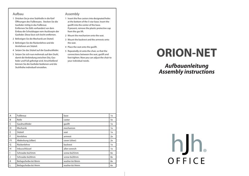 HJH office ORION-NET User manual