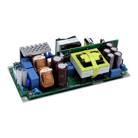 TDK-Lambda CUS350MP-1000 Series User manual