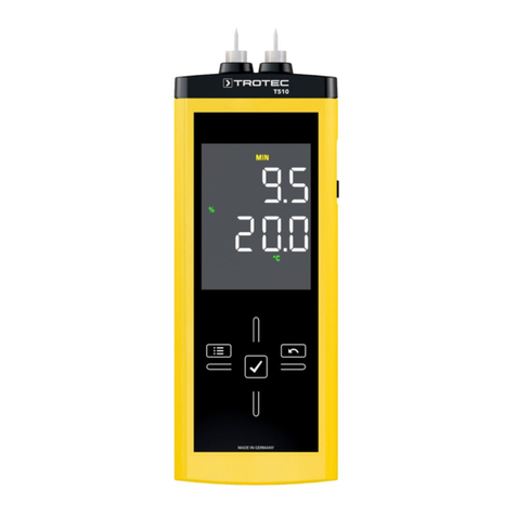 Trotec T510 User manual