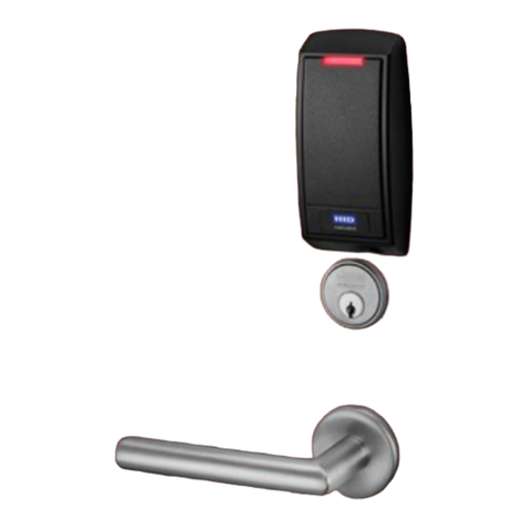 Assa Abloy Corbin Russwin SE LP10 ML20600 installation instructions