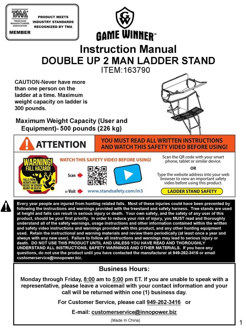 Game Winner DOUBLE UP User manual