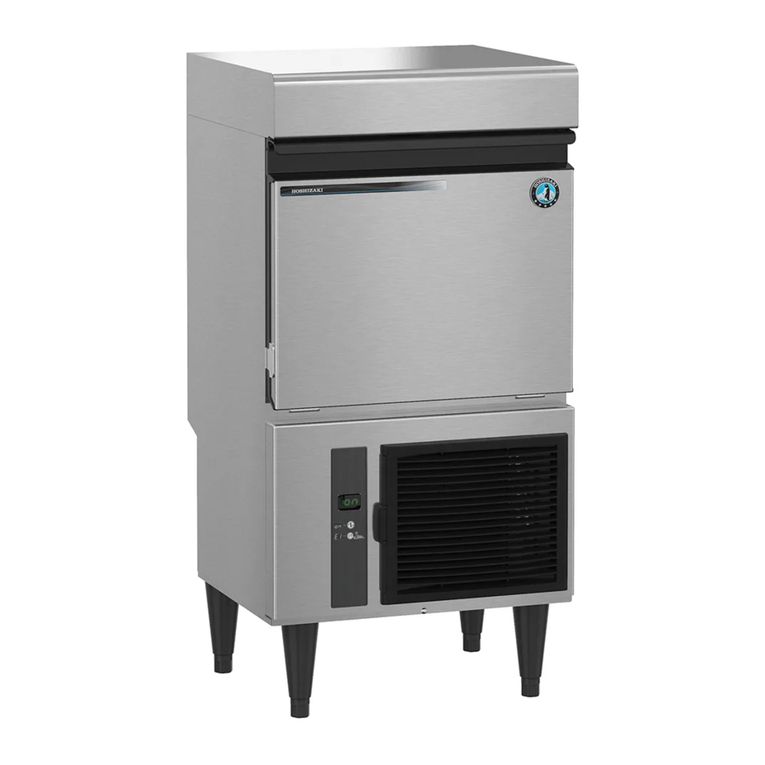 Hoshizaki IM-50BAA-Q User manual