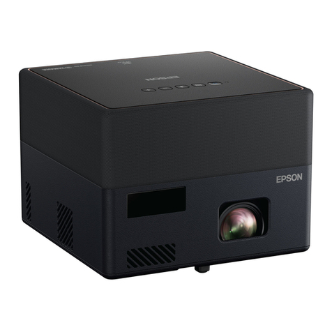 Epson EF12 User manual Epson EF12 User manual