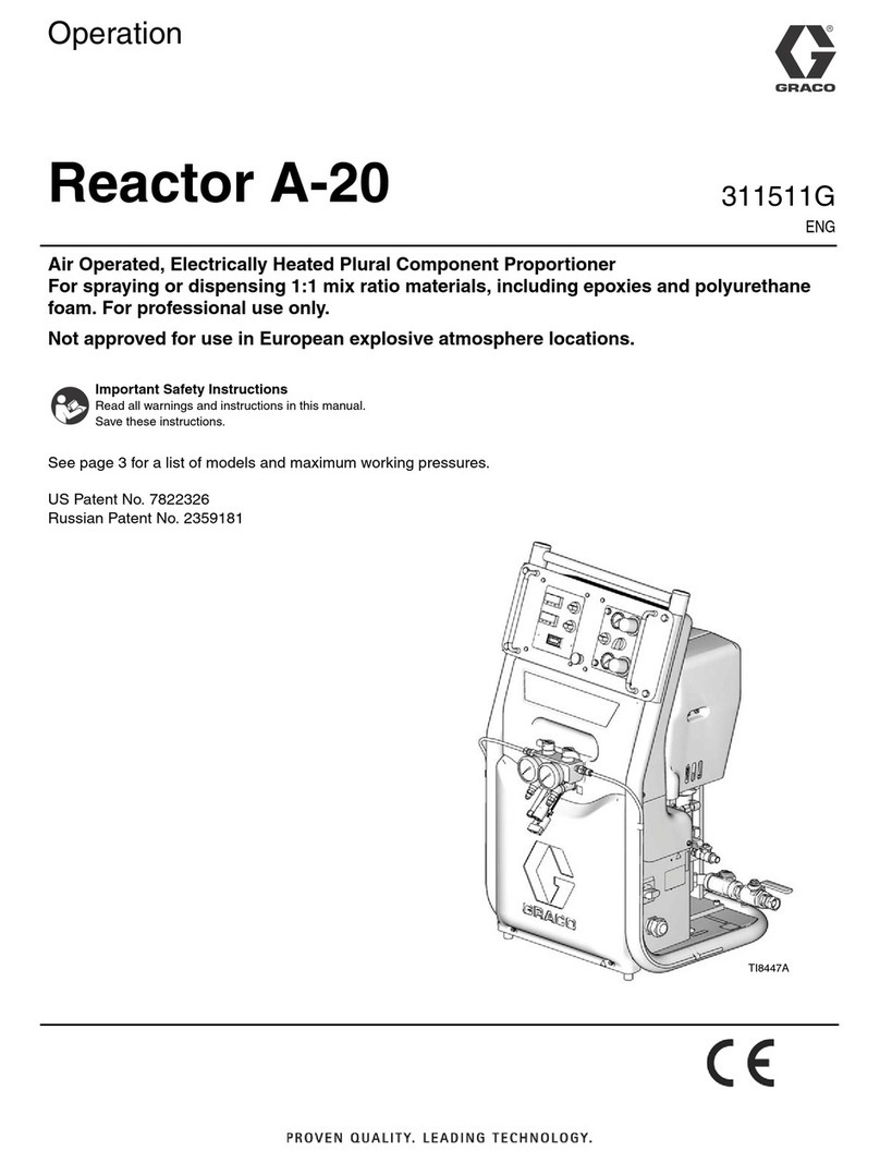 Graco Reactor A-20 Operation