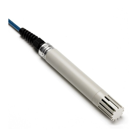 pico Technology HumidiProbe User manual