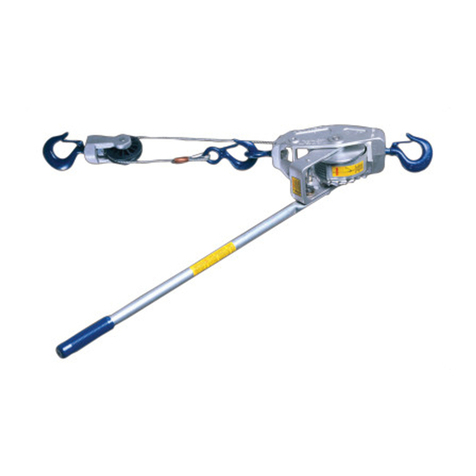 Lug-All 6000-15SH User guide