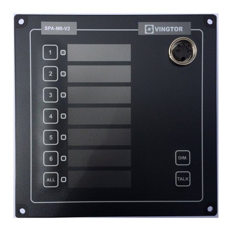 Zenitel Vingtor Stentofon SPA-V2 Configuration & Installation Manual