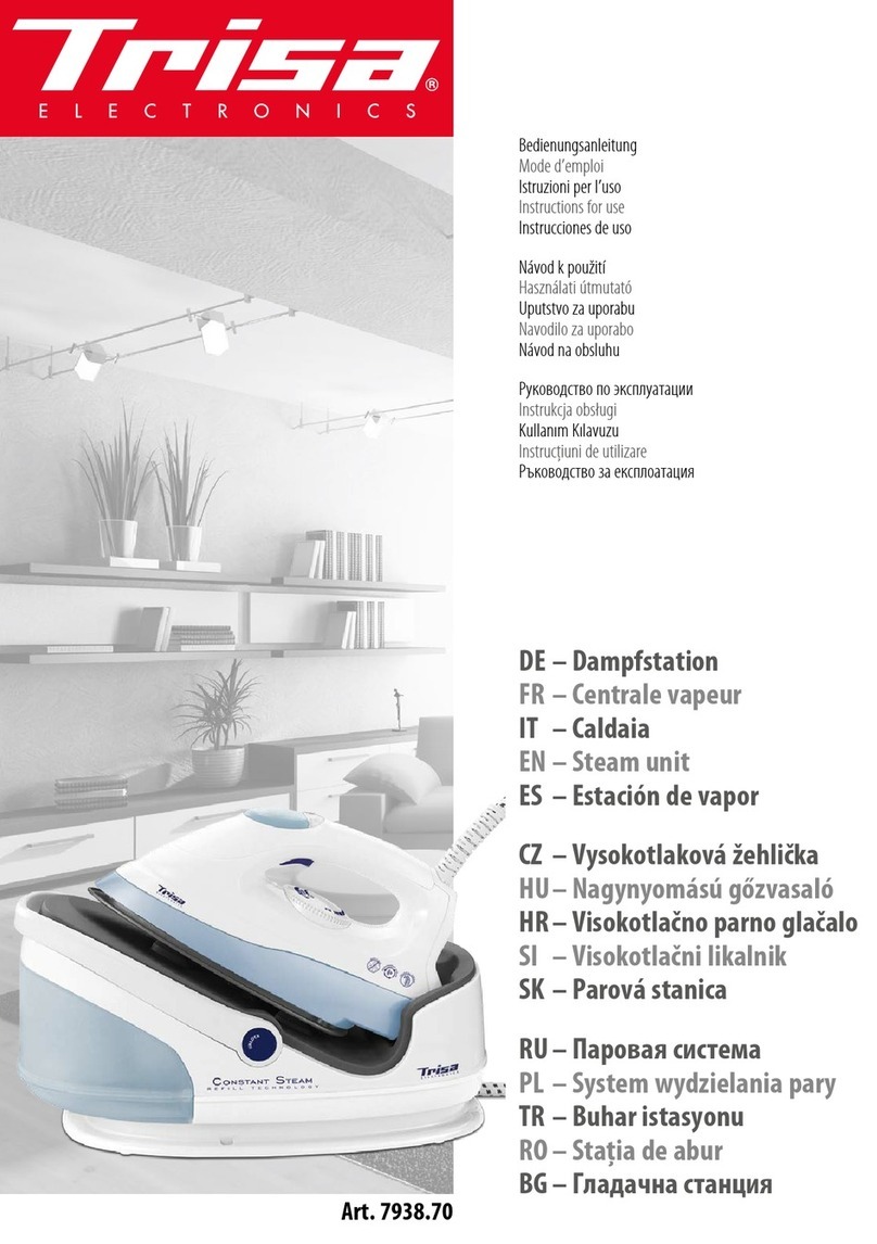 Trisa 7938.70 Instructions for use