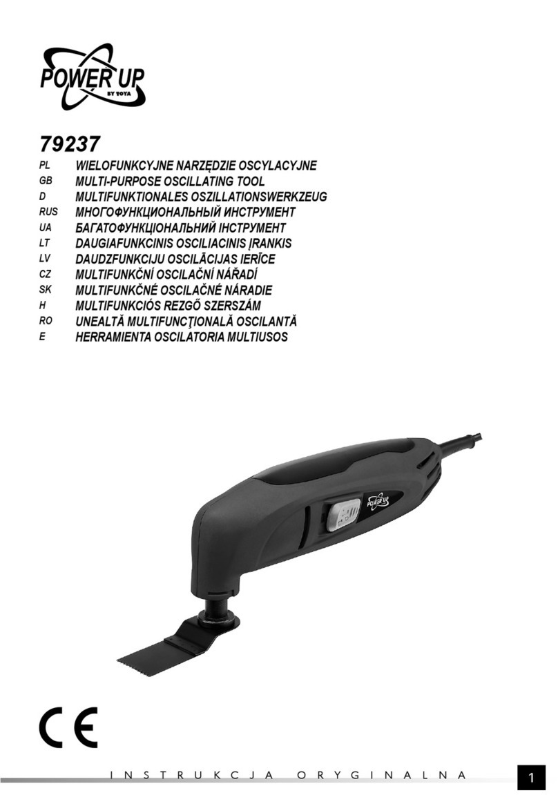 Power Up 79237 User manual