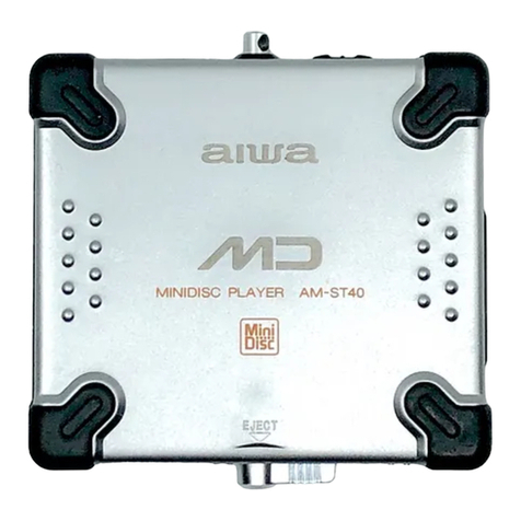 Aiwa AM-ST40 Service manual