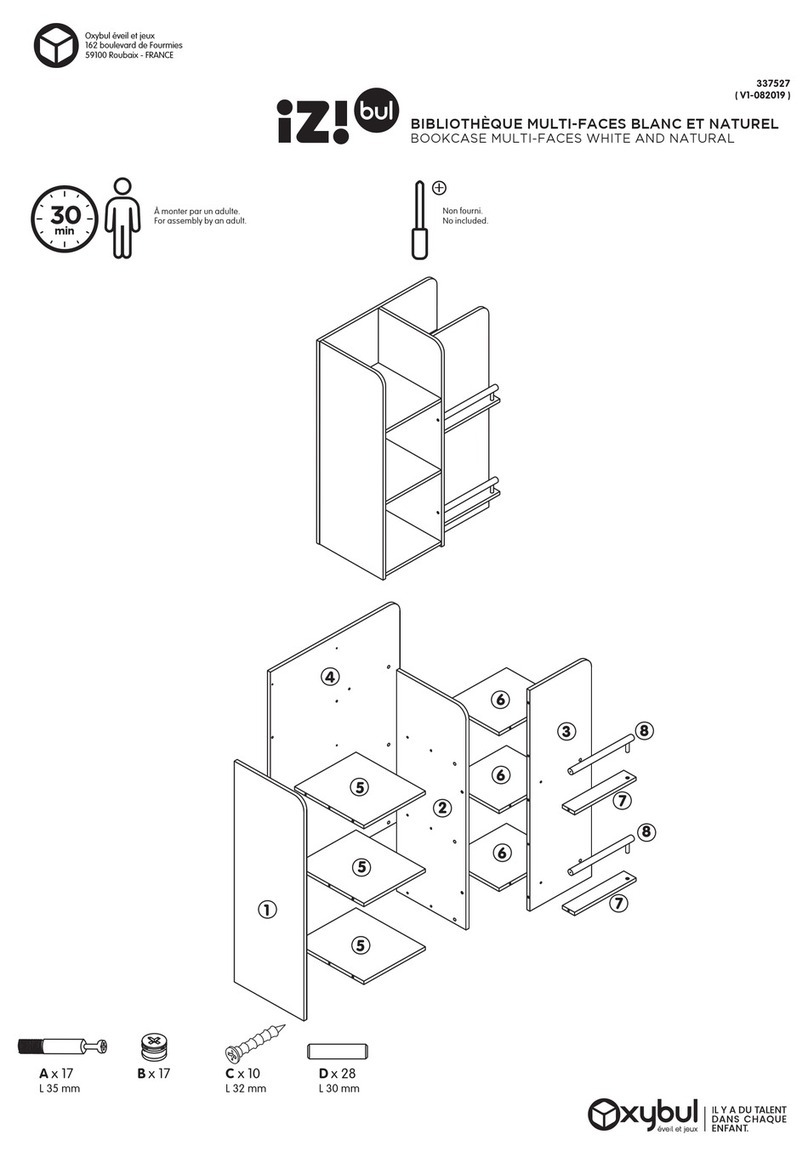 Oxybul éveil & jeux iz!bul 337527 User manual Oxybul éveil & jeux iz!bul 337527 User manual