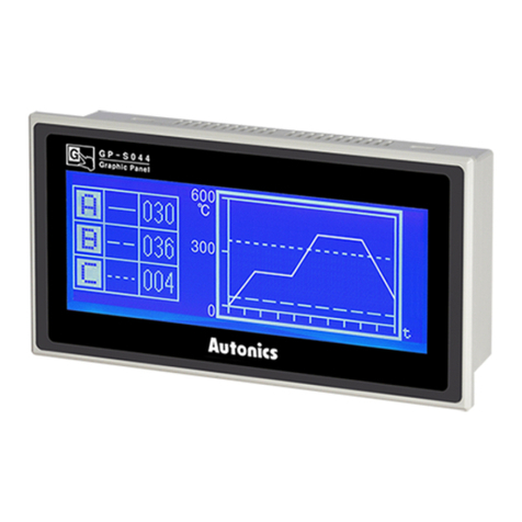 Autonics Omron GP-S044 Series user manual