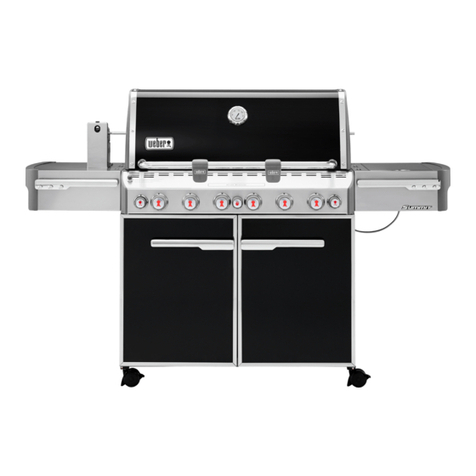 Weber Summit 670 SeriesSummit E-670 GBS User manual