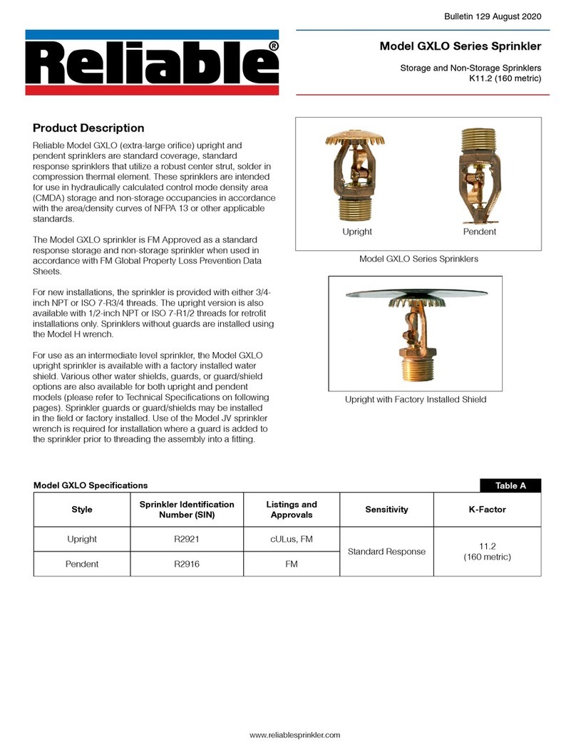 Reliable GXLO Series Manual