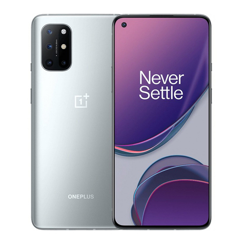 OnePlus 8T User manual