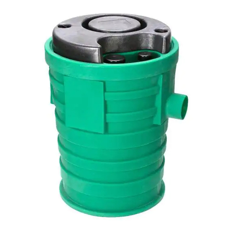 Franklin Electric Little Giant Pit+Plus Jr. with Floats installation guide