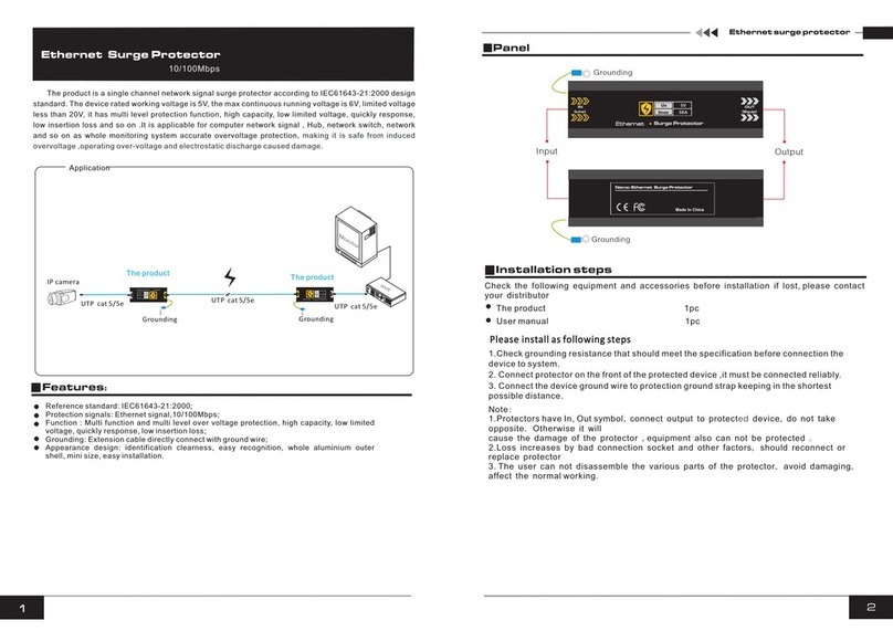 UTEPO USP201E quick start guide
