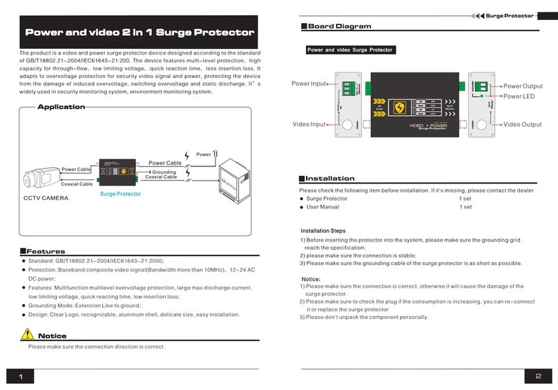 UTEPO USP201PV24 quick start guide