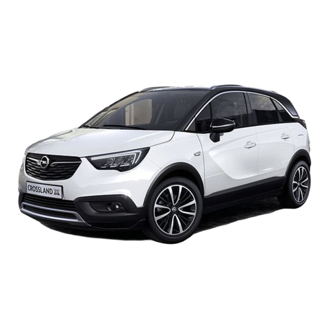 Vauxhall Crossland X 2019 User manual