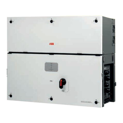 Fimer PVS-166-175-TL-US User manual