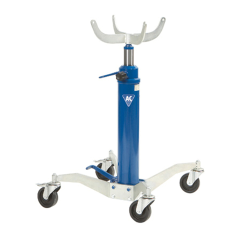 AC Hydraulic VLT12 user guide
