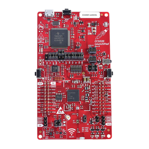 Texas Instruments CC3220 User manual