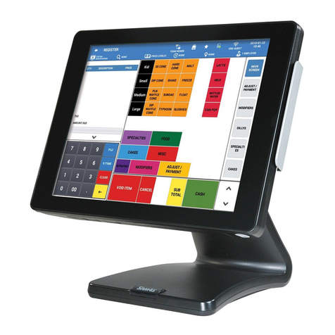 Sam4s SAP-6600II User manual
