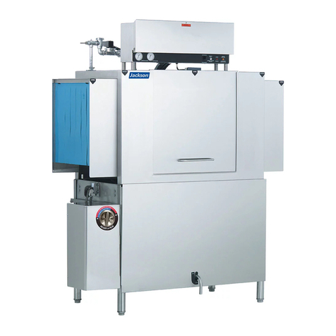 Jackson AJX SERIES Installation, operation and service manual