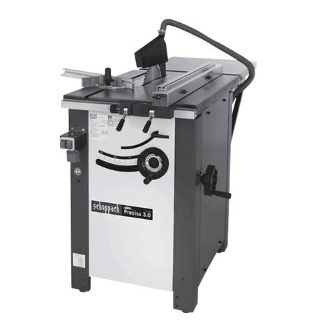 Scheppach Precisa 3.0 User manual