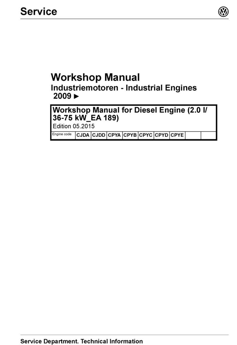 Volkswagen CJDA Workshop manual