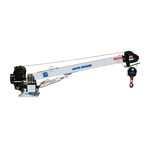 Auto Crane 3203 P User manual