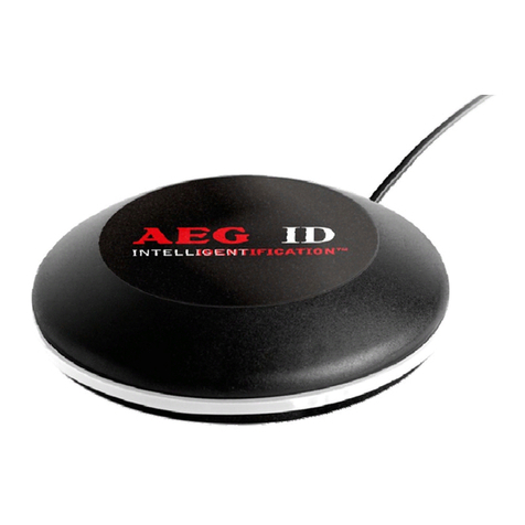 AEG ID ARE DT1 LF installation guide