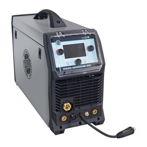 Strata ADVANCEMIG 255C operating instructions