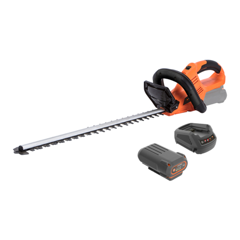 Yard force LH G51A User manual
