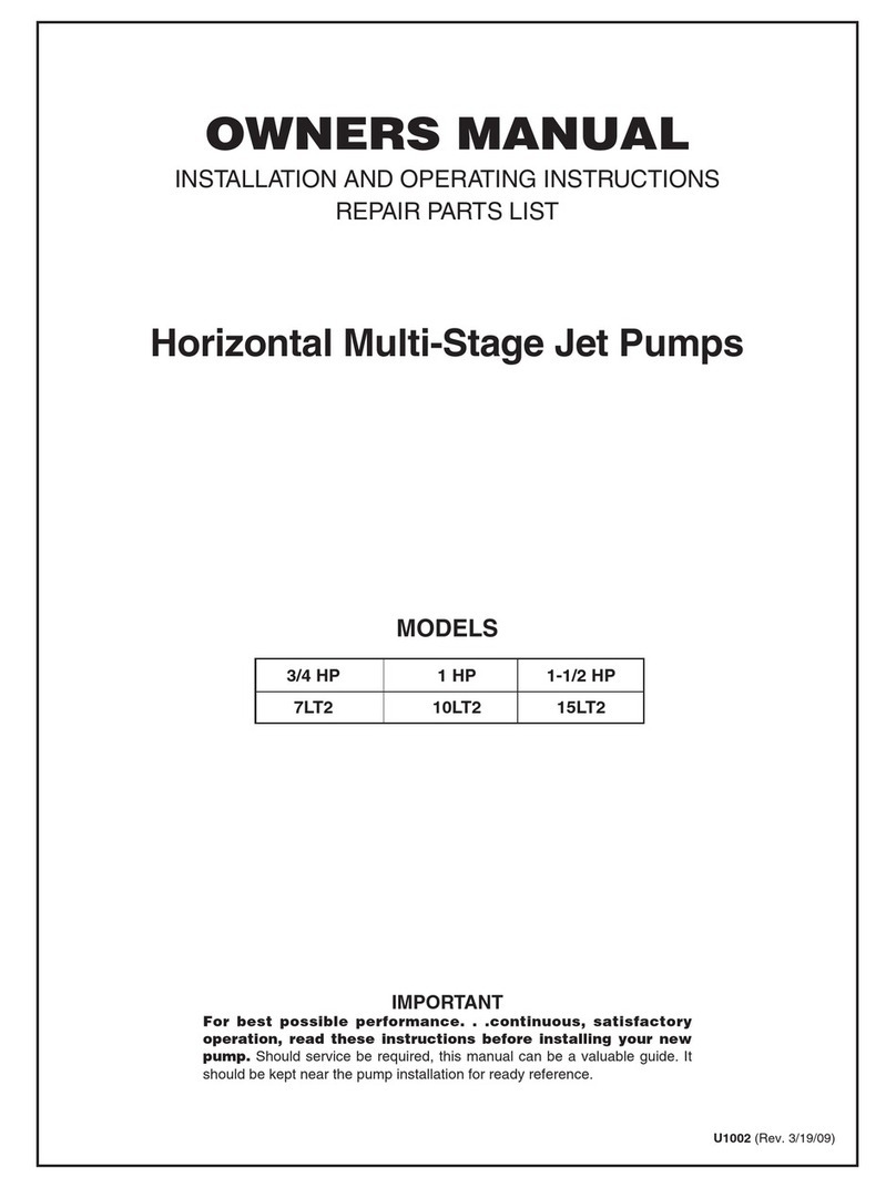 Berkeley 7LT2 owner's manual