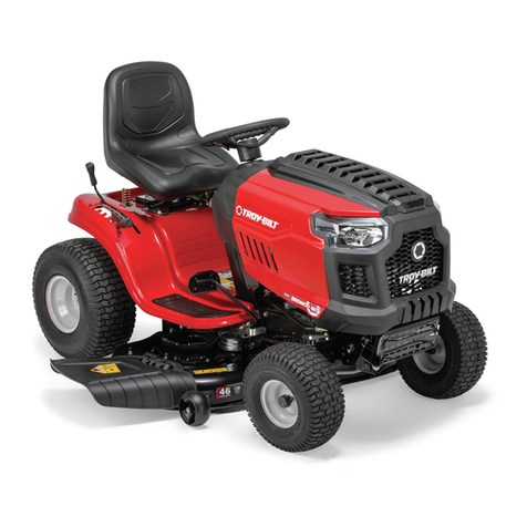 Troy-Bilt Bronco 46T User manual