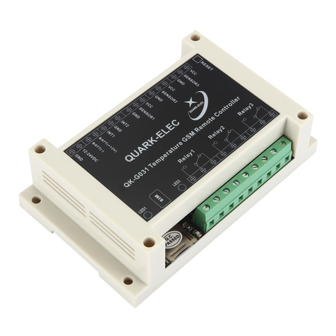 Quark-Elec QK-G031 User manual