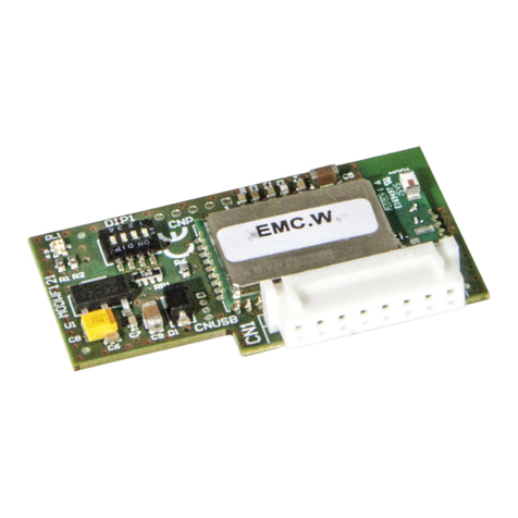 Vimar ELVOX EMC.W User manual