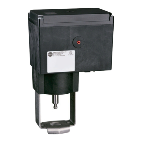 Samson 3374 Service manual