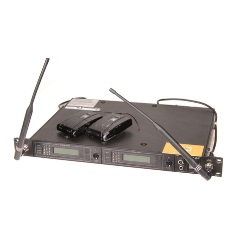 Shure U4D Service manual