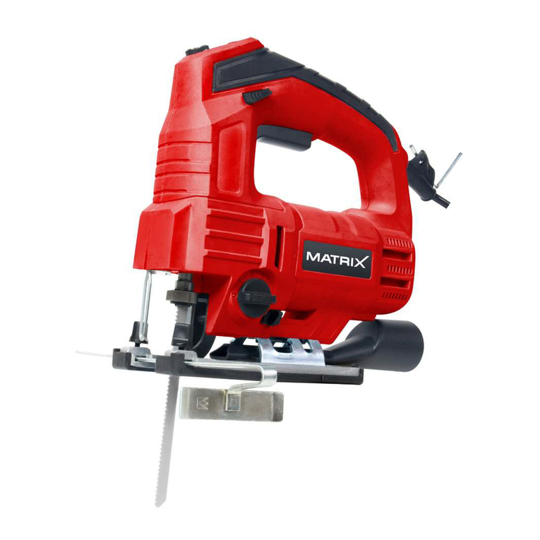 Matrix EJS 800-1 Translation of the original instructions